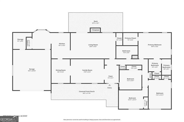 8976 Ochil Lane, Winston, GA 30187