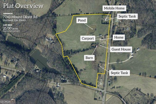 7743 Mount Olivet Road, Hartwell, GA 30643