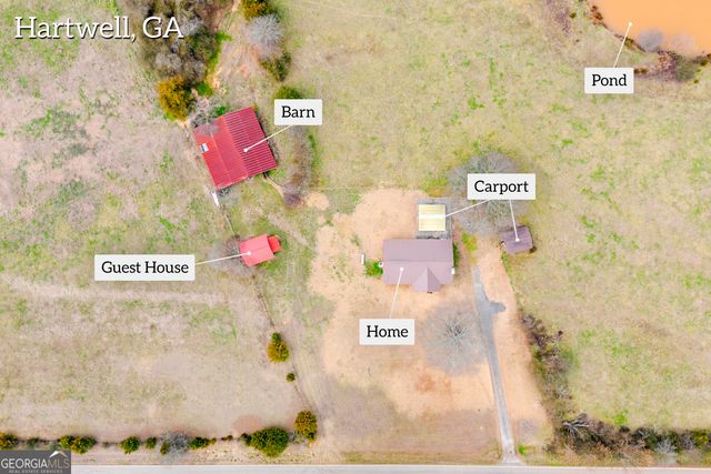 7743 Mount Olivet Road, Hartwell, GA 30643