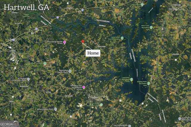 7743 Mount Olivet Road, Hartwell, GA 30643