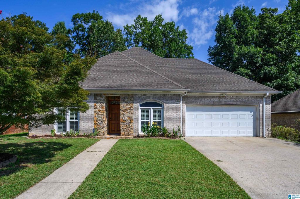 1586 BENT RIVER CIRCLE, Vestavia Hills, AL 35216