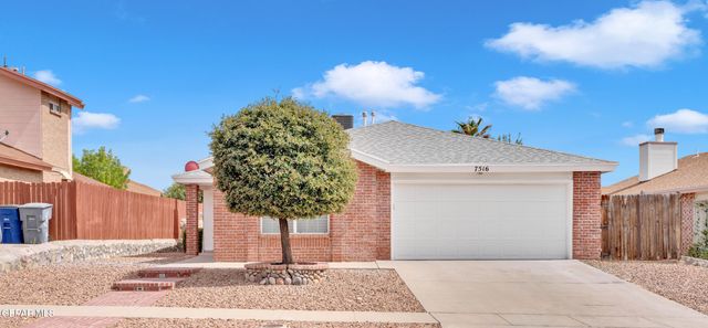 7516 PLAZA TAURINA Drive, El Paso, TX 79912