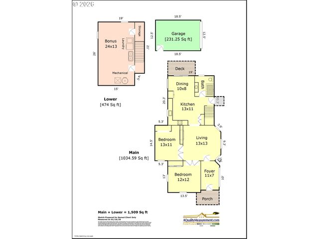 5531 Se GLADSTONE St, Portland, OR 97206