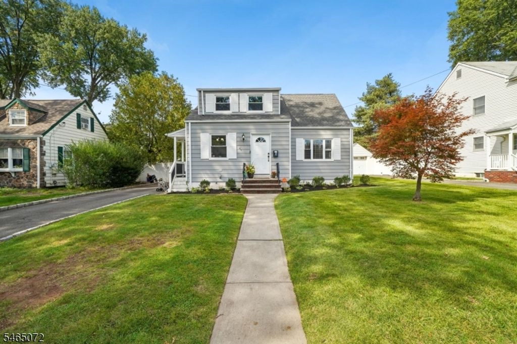 5 Omaha Dr, Cranford Twp., NJ 07016 — exterior