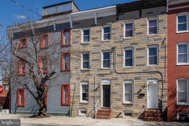 1028 W CROSS ST, Baltimore, MD 21230
