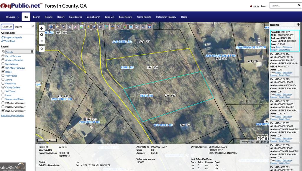 LOT 26 Rebel, Cumming, GA 30041