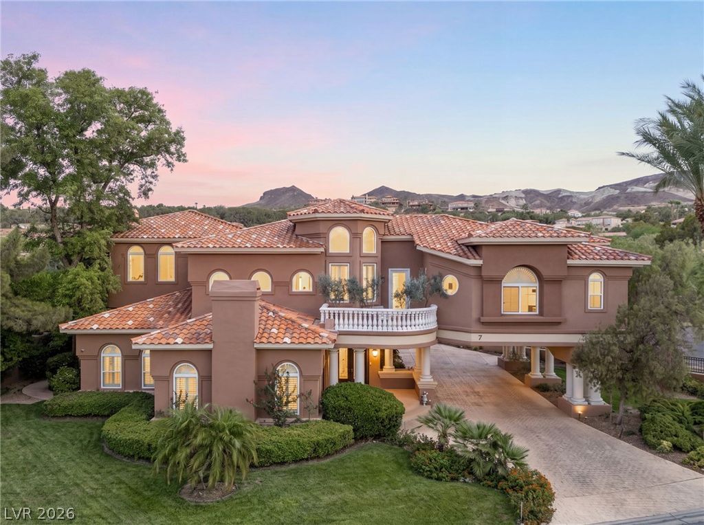 7 Rue Promenade Way, Henderson, NV 89011 — exterior