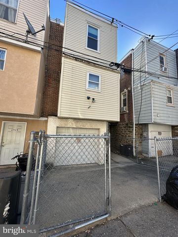 4918 ROSEHILL ST, Philadelphia, PA 19120