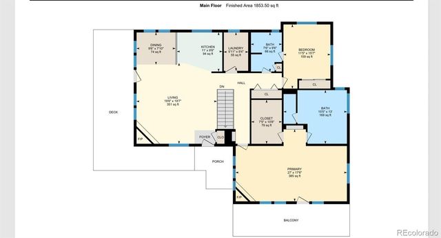 416 Foxtail Drive, Fairplay, CO 80440