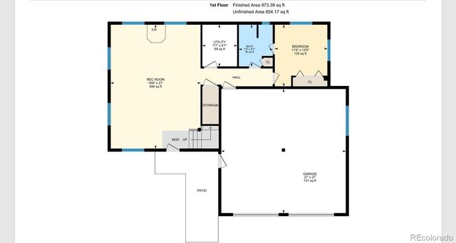 416 Foxtail Drive, Fairplay, CO 80440