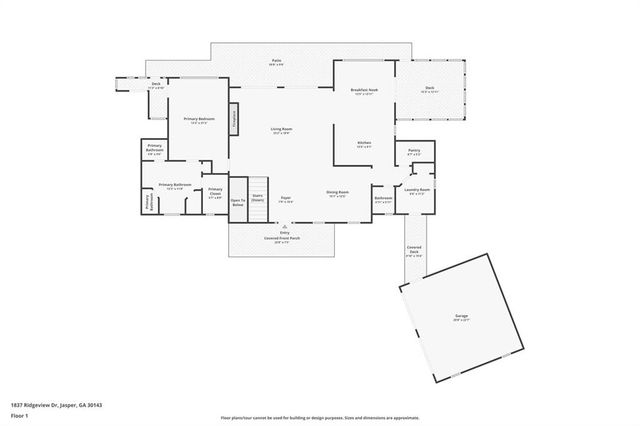 1837 Ridgeview Drive, Big Canoe, GA 30143