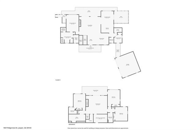 1837 Ridgeview Drive, Big Canoe, GA 30143