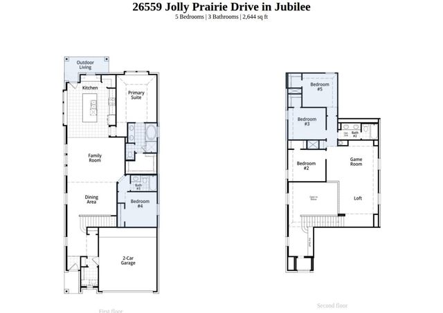 26559 Jolly Prairie Drive, Hockley, TX 77447