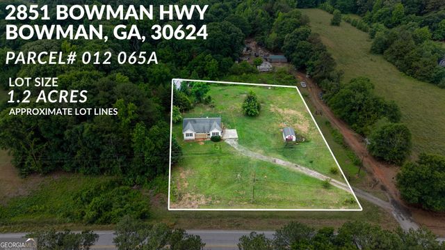 2851 Bowman Hwy, Bowman, GA 30624