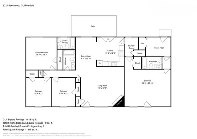 8321 Beechwood Court, Riverdale, GA 30274