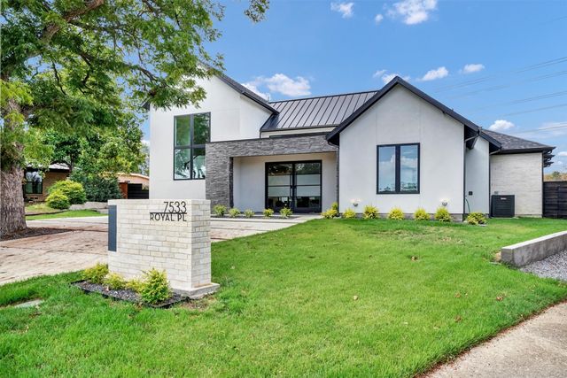 7533 Royal Place, Dallas, TX 75230