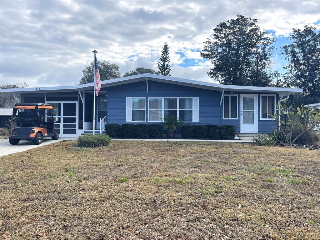 116 WINTERBERRY AVE., Wildwood, FL 34785