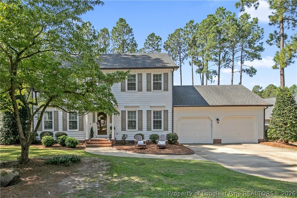 7659 Firethorn Drive, Fayetteville, NC 28311 — exterior