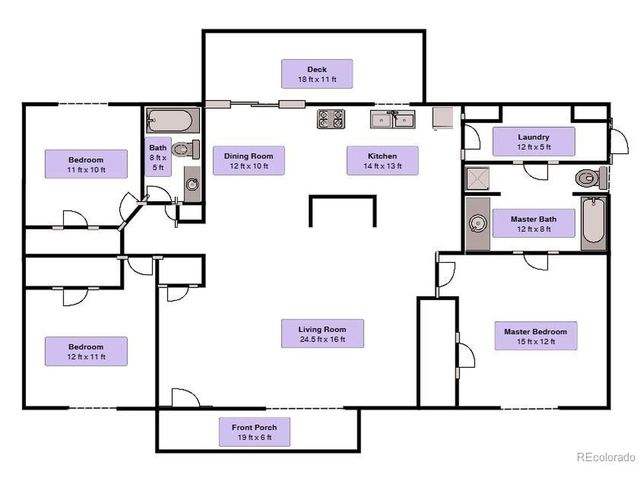 45 La Abu Trl, Florissant, CO 80816