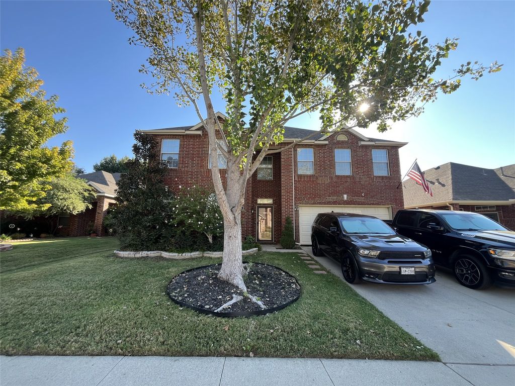 9108 Belvedere Drive, Fort Worth, TX 76244 — exterior