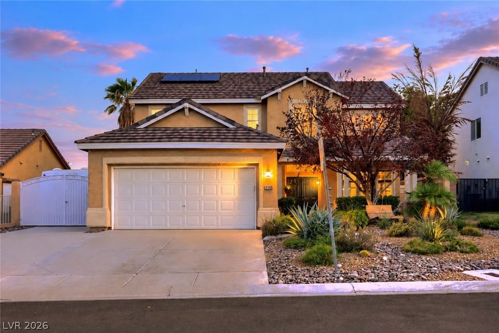 9739 Tumble Lake Court, Las Vegas, NV 89147 — exterior
