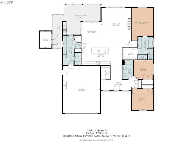 1474 MEADOW Ave, Silverton, OR 97381