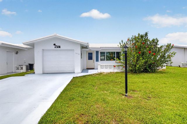 1710 SW 20th Street, Boynton Beach, FL 33426