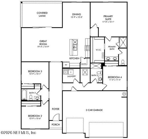 3011 HARDEN Drive, Jacksonville, FL 32218