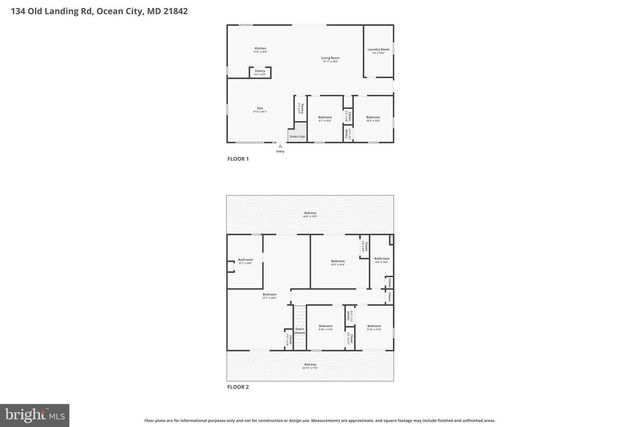 134 OLD LANDING RD, Ocean City, MD 21842