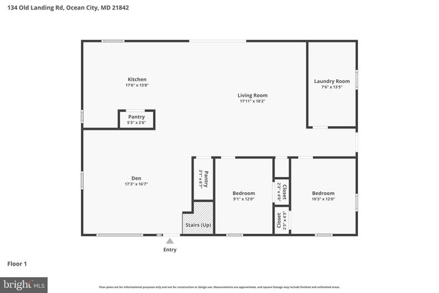 134 OLD LANDING RD, Ocean City, MD 21842