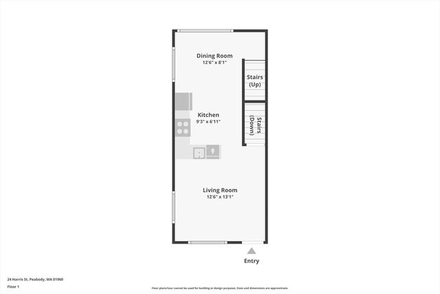 24 Harris St A, Peabody, MA 01960
