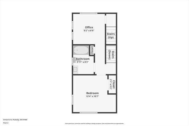24 Harris St A, Peabody, MA 01960