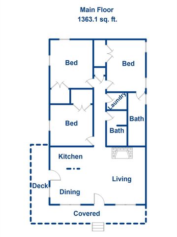 7 Ruff Road, Leicester, NC 28748