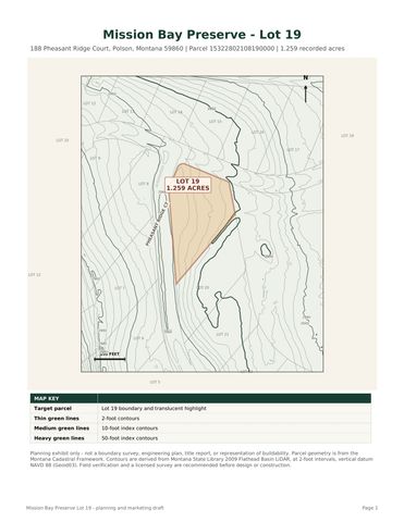 188 Pheasant Ridge, Polson, MT 59860 property photo