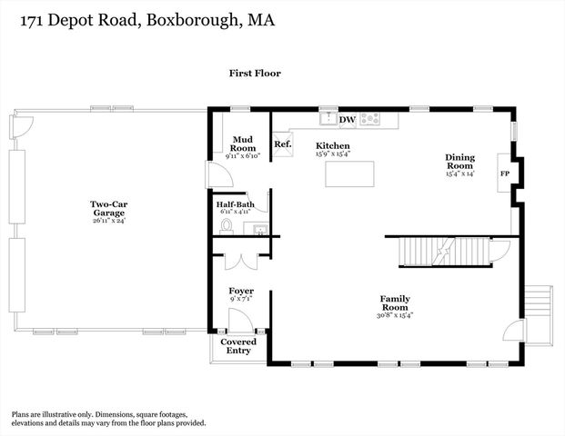 171 Depot Rd, Boxborough, MA 01719