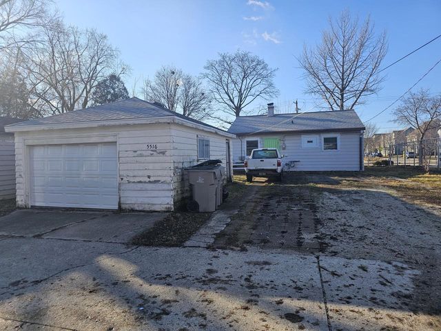 5516 N 60th STREET, Milwaukee, WI 53218