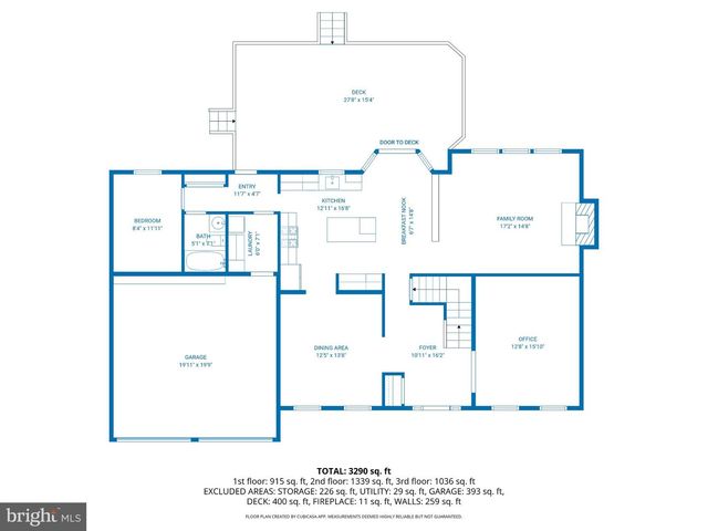 15510 MEHERRIN DR, Centreville, VA 20120