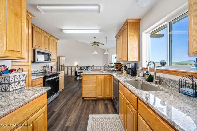 6035 W CONKLING RD, Worley, ID 83876