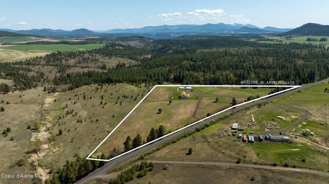 6035 W CONKLING RD, Worley, ID 83876