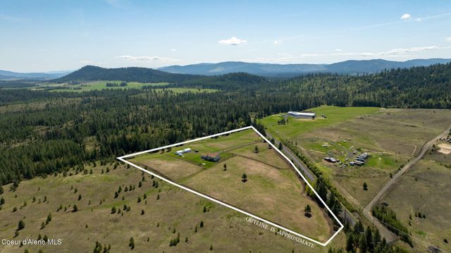 6035 W CONKLING RD, Worley, ID 83876