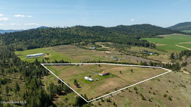6035 W CONKLING RD, Worley, ID 83876