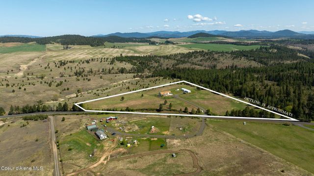 6035 W CONKLING RD, Worley, ID 83876