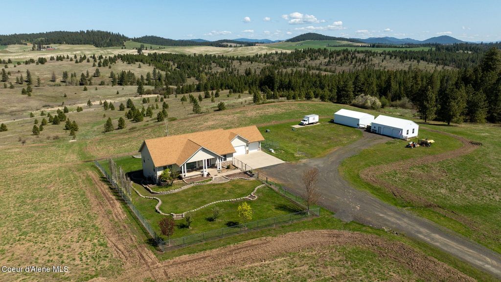 6035 W CONKLING RD, Worley, ID 83876