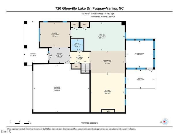 720 Glenville Lake Drive, Fuquay Varina, NC 27526
