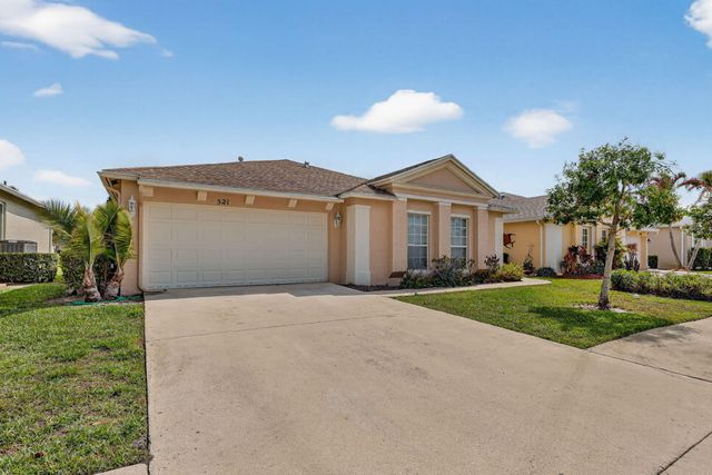 521 SW Indian Key Drive, Port St. Lucie, Port St Lucie, FL 34986