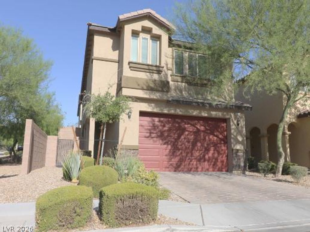 6623 Seahorse Reef Street, Las Vegas, NV 89149 — exterior