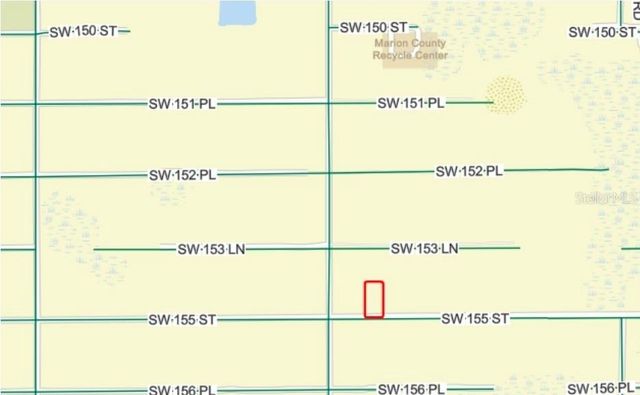 SW 155TH STREET, Dunnellon, FL 34432