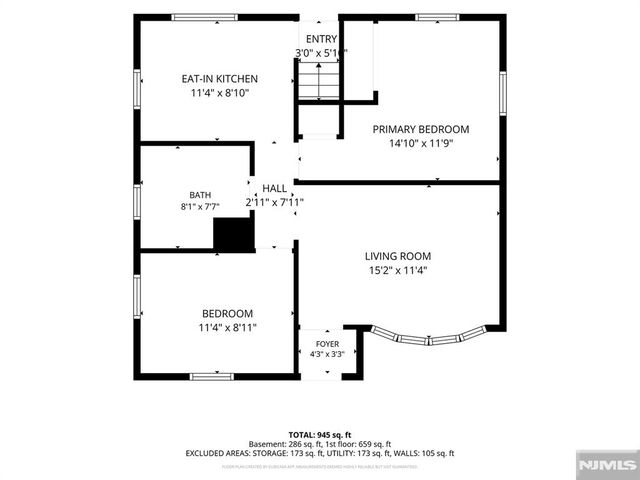 316 Boulevard S, Saddle Brook, NJ 07663