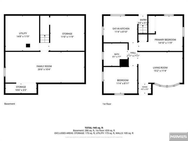 316 Boulevard S, Saddle Brook, NJ 07663