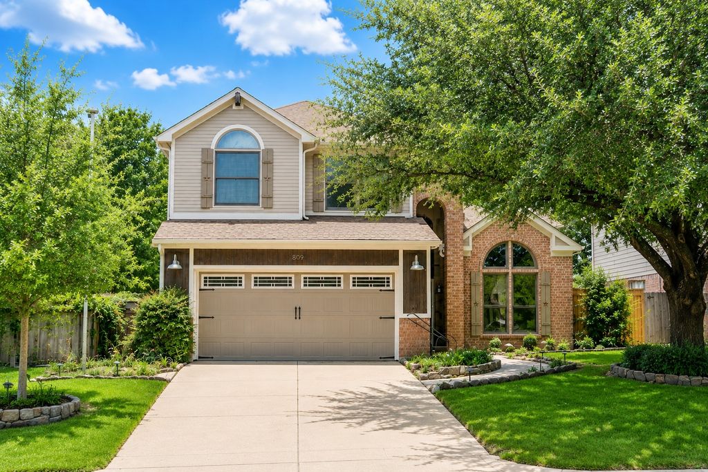809 Glenwood Court, Mckinney, TX 75071